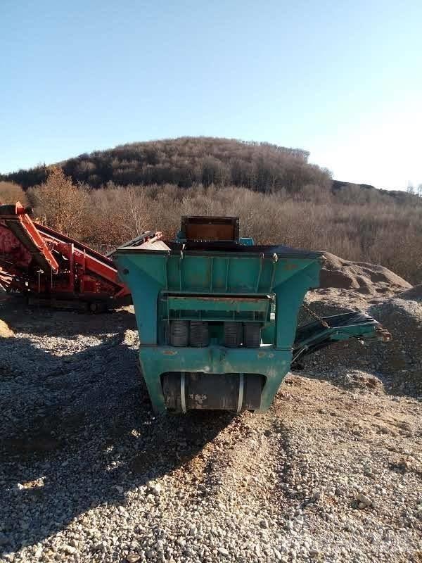 Terex pegson XH320 Mobile crushers