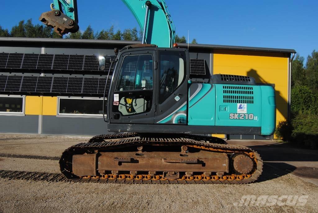 Kobelco SK210LC-10E Crawler excavators