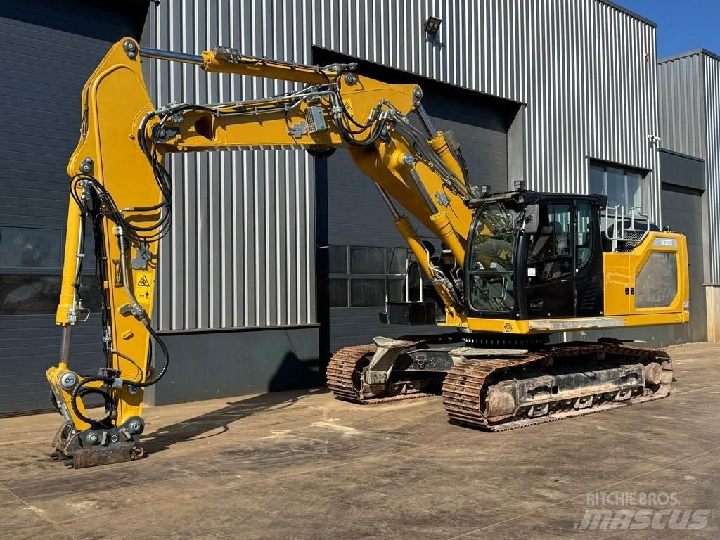 Liebherr R926 NLC Crawler excavators