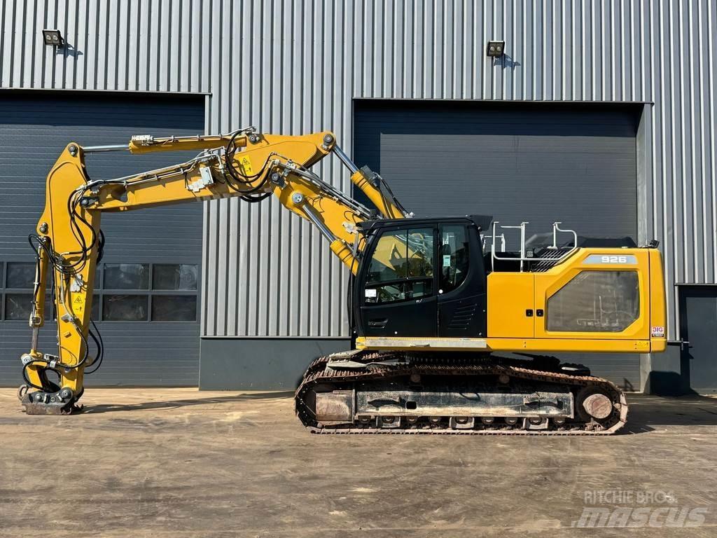 Liebherr R926 NLC Crawler excavators