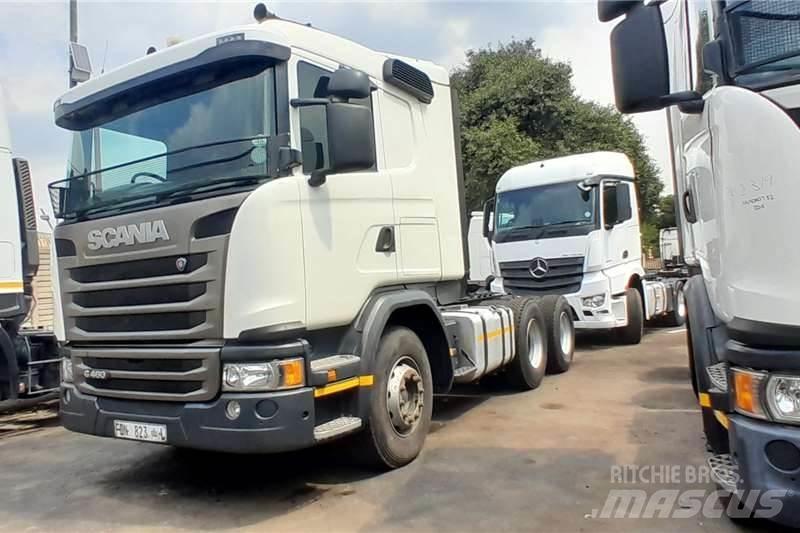 Scania G460 Other trucks