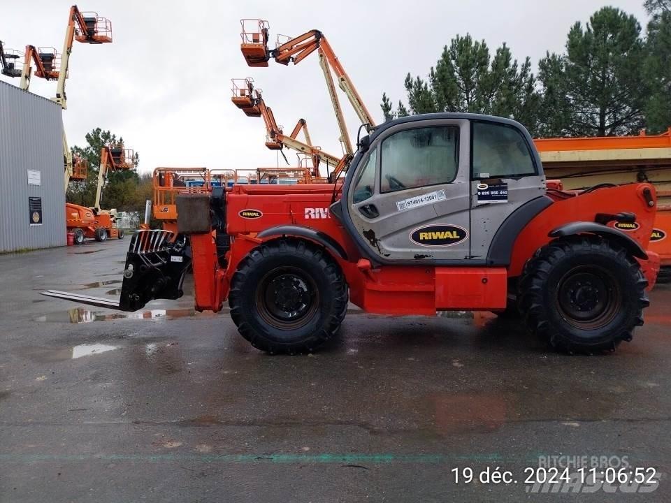 Manitou MT1440 Telescopic handlers