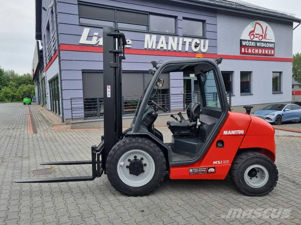 Manitou MSI 25 T Rough terrain truck