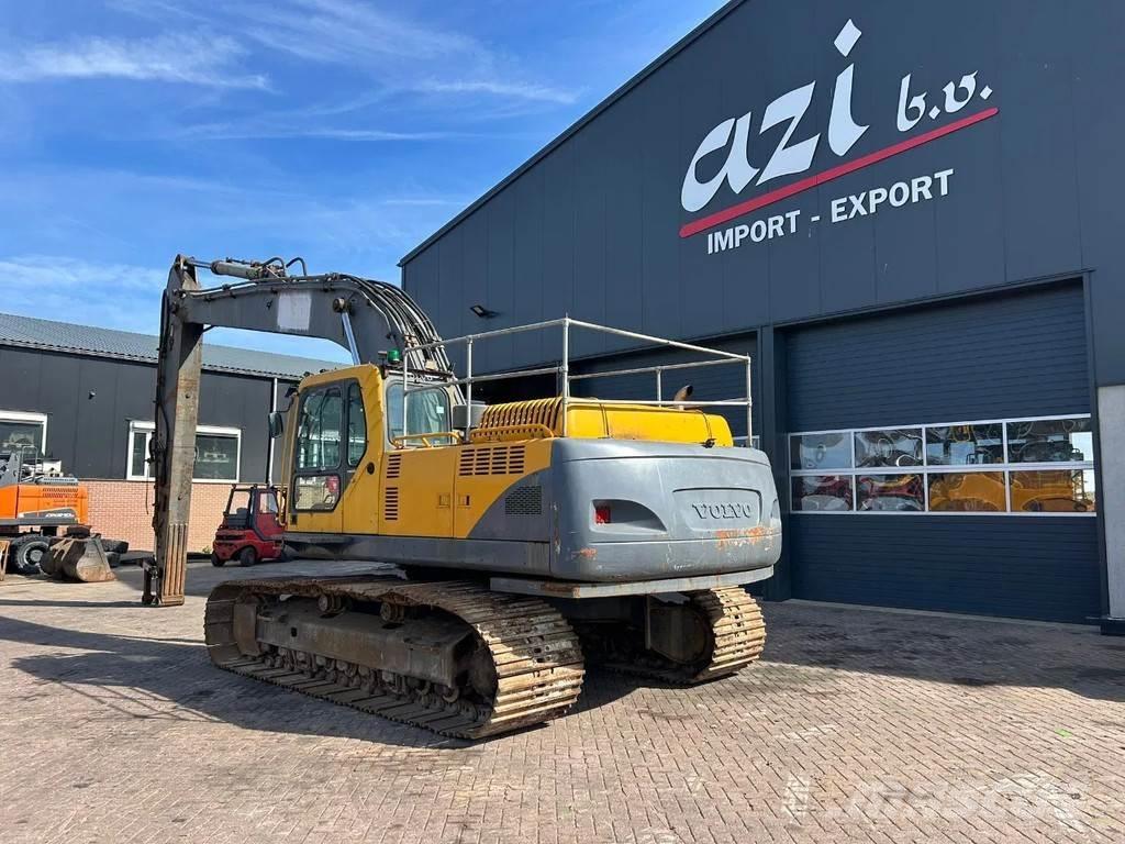 Volvo EC360 Crawler excavators