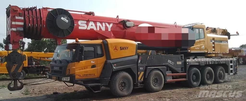 Sany STC1600 All terrain cranes