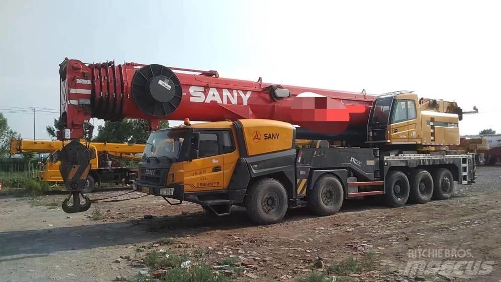 Sany STC1600 All terrain cranes