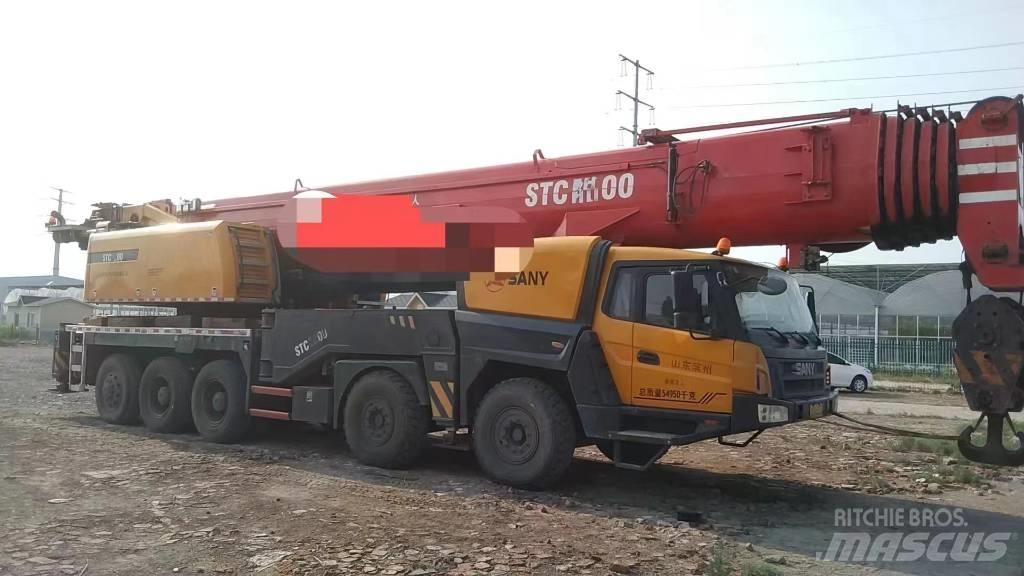 Sany STC1600 All terrain cranes
