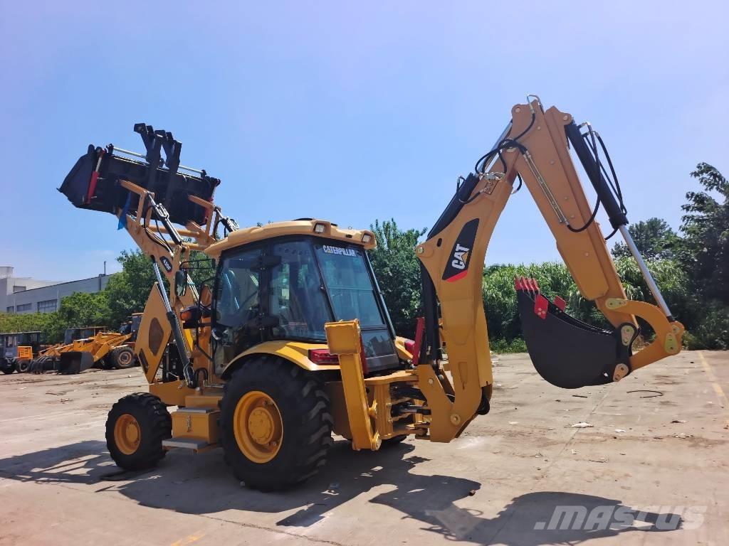CAT 420 F Backhoe