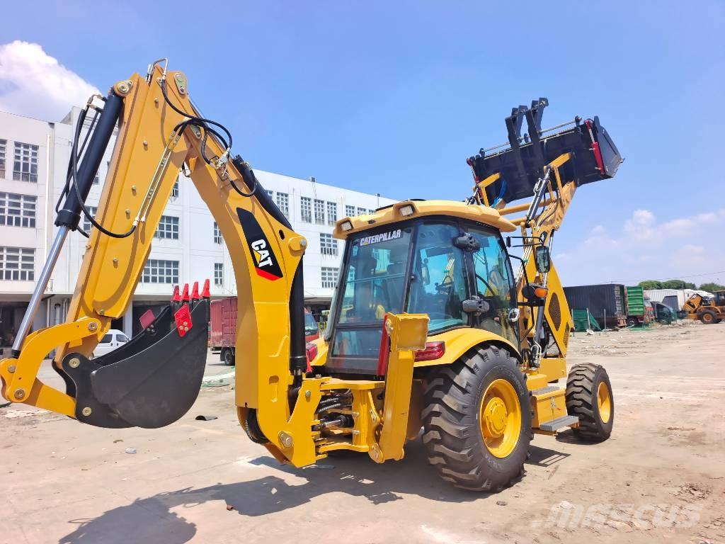 CAT 420 F Backhoe