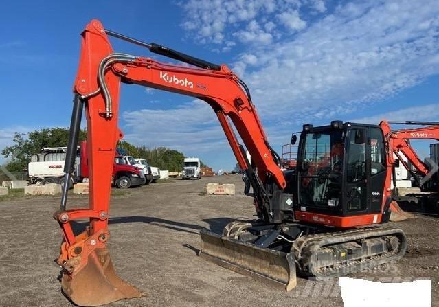 Kubota KX080-4S2 Crawler excavators
