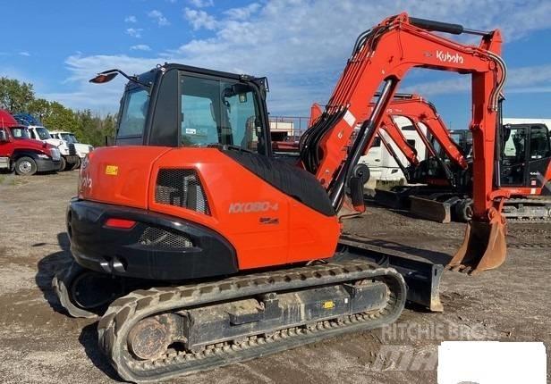 Kubota KX080-4S2 Crawler excavators