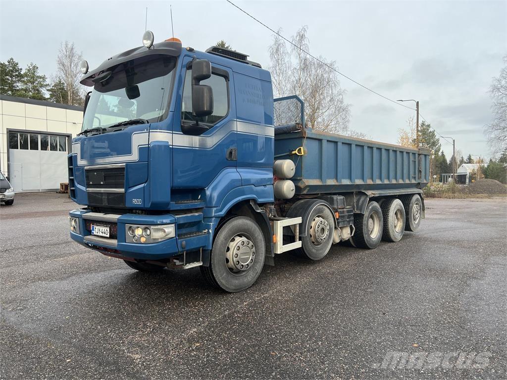 Sisu R500 10x4 Tipper trucks