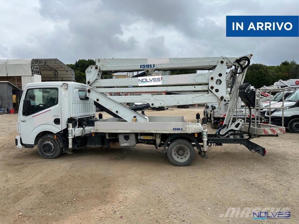Isoli PNT210J Truck mounted platforms