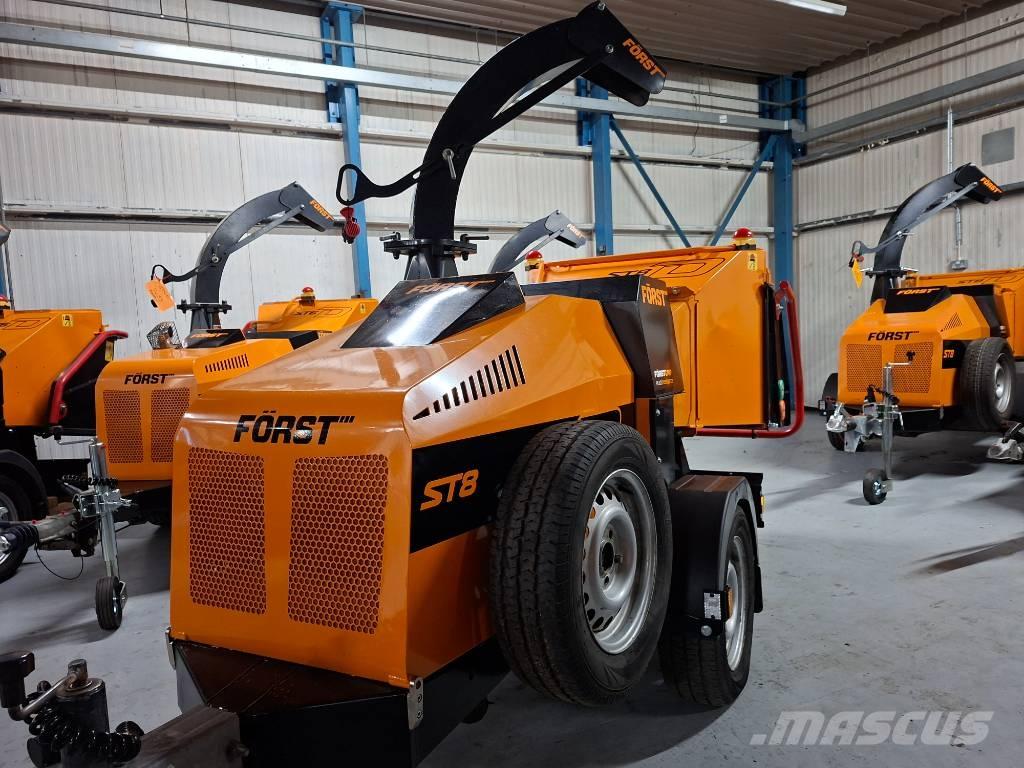 Forst ST8D Wood chippers