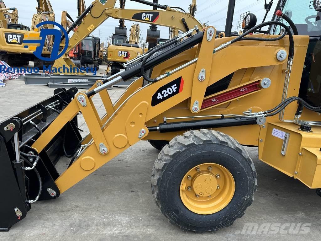 CAT 420 F Backhoe