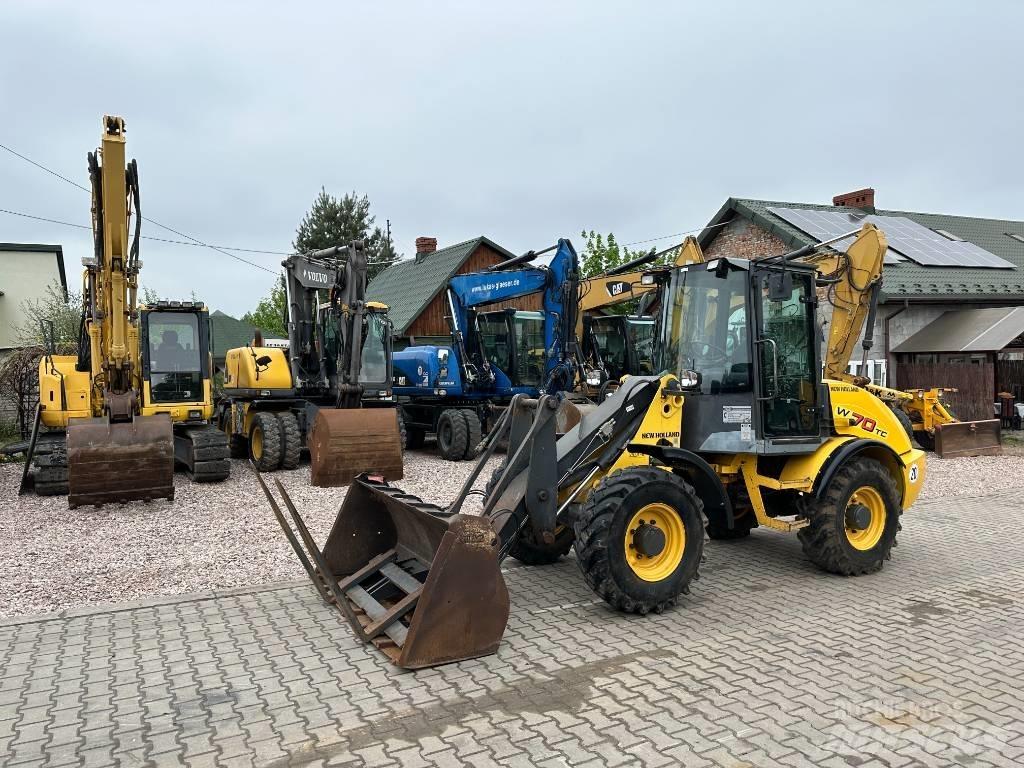 New Holland W 70 TC Wheel loaders
