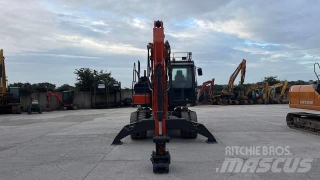 Doosan DX140W-5 Wheeled excavators