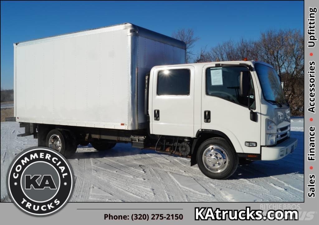 Isuzu NPR HD Box trucks