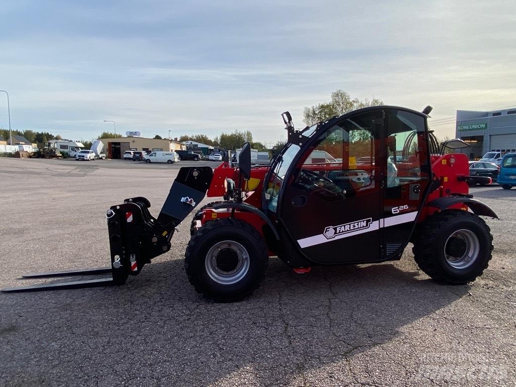 Faresin 626 Telescopic handlers