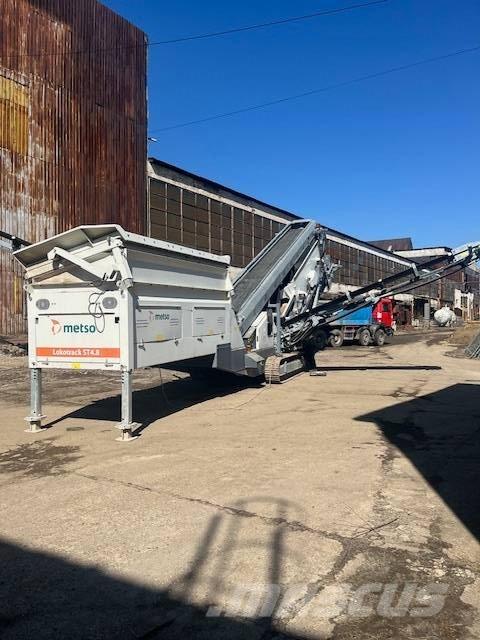 Metso ST 4.8 Screeners