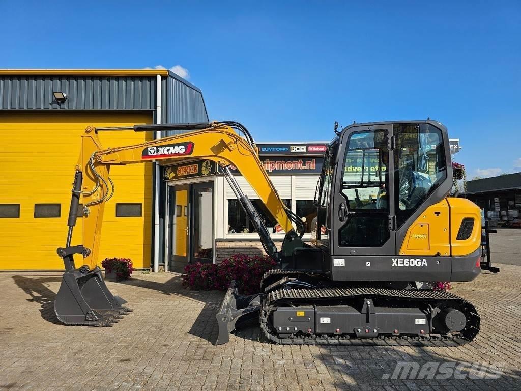 XCMG XE60GA Mini excavators < 7t (Mini diggers)