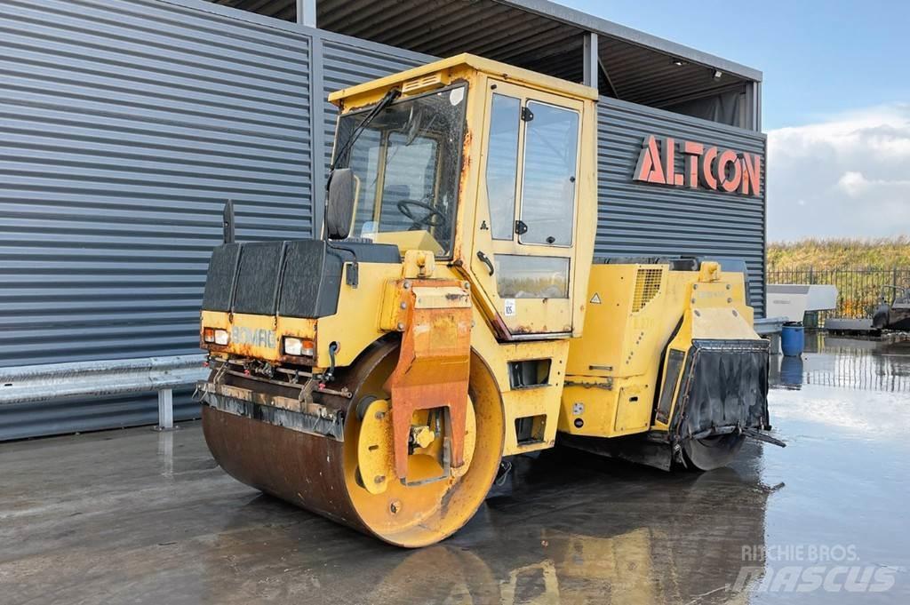 Bomag BW 151 AC-2 Combi rollers