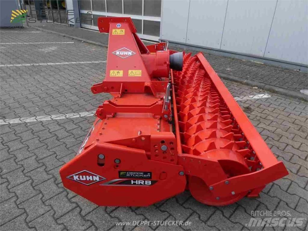 Kuhn HRB 302 D Power harrows and rototillers