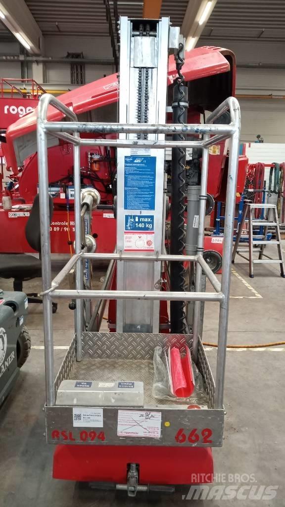 Böcker PHC 940 Telescopic boom lifts