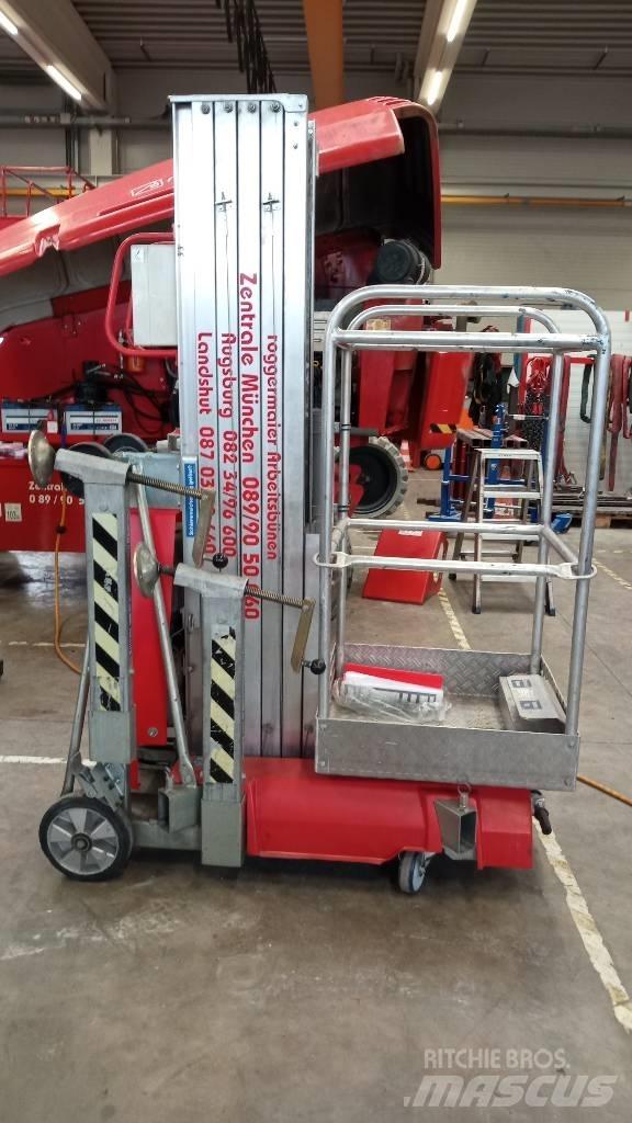 Böcker PHC 940 Telescopic boom lifts