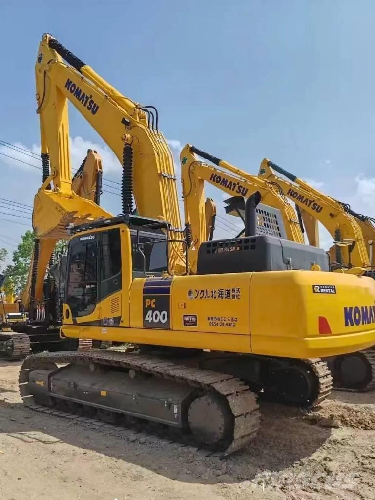 Komatsu PC 400-8 R Crawler excavators