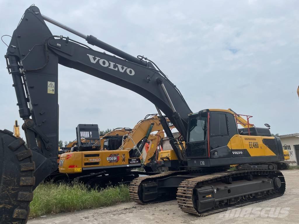 Volvo EC 480 Crawler excavators