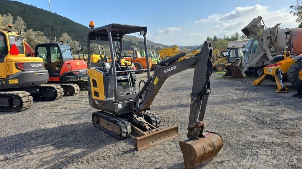 Volvo EC 18 Mini excavators < 7t (Mini diggers)