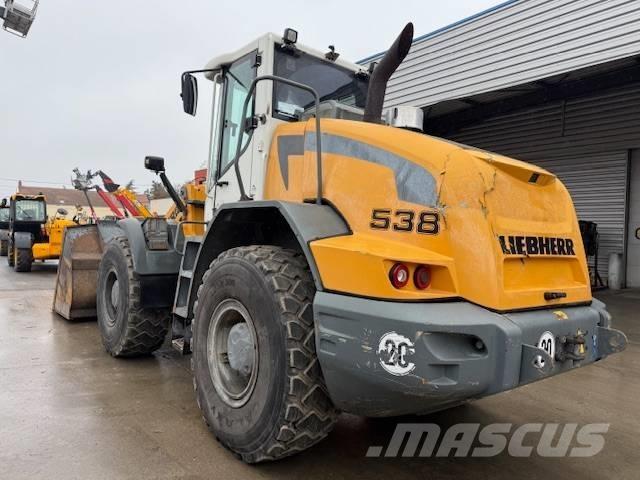 Liebherr L 538 Wheel loaders