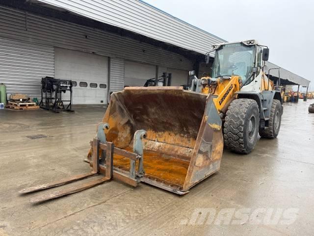 Liebherr L 538 Wheel loaders