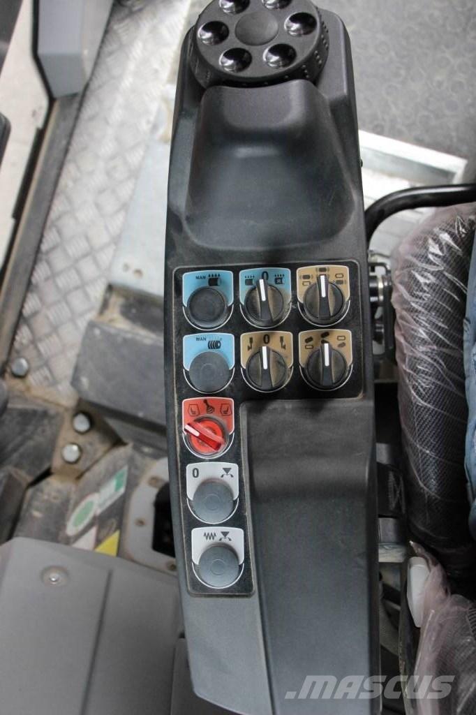 Ammann ARP 95 T4F Twin drum rollers