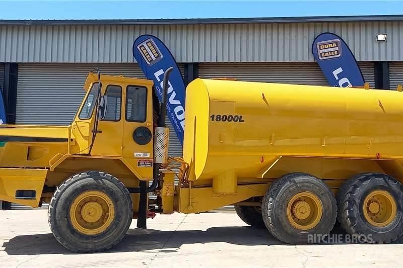 Bell B20B Tanker trucks