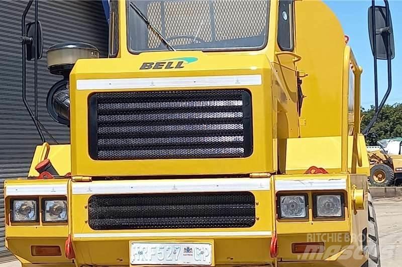 Bell B20B Tanker trucks