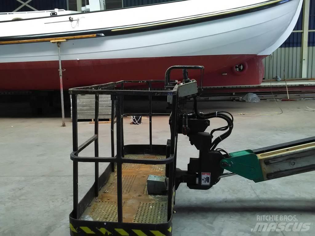 Haulotte HX14 Telescopic boom lifts