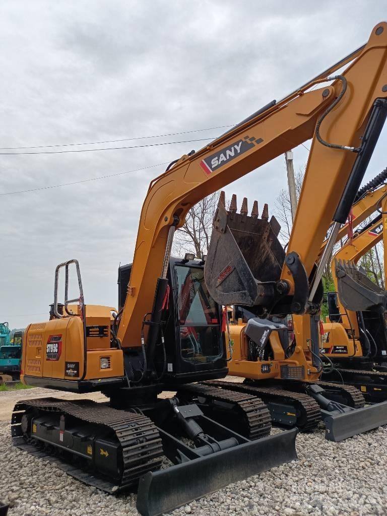 Sany SY95C Crawler excavators