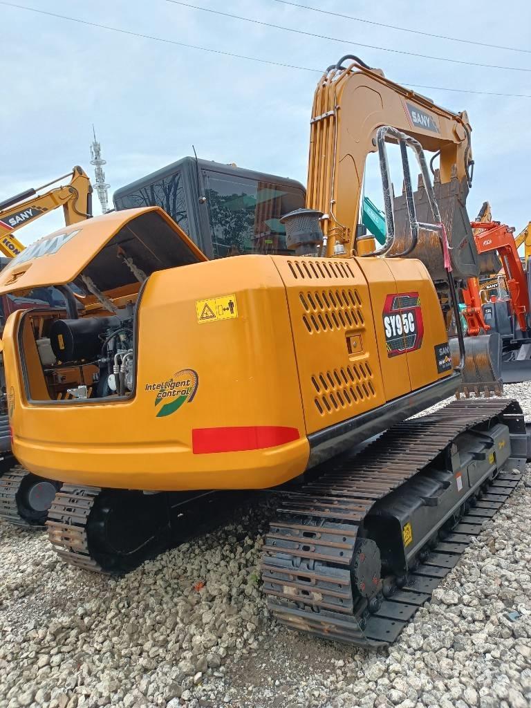 Sany SY95C Crawler excavators