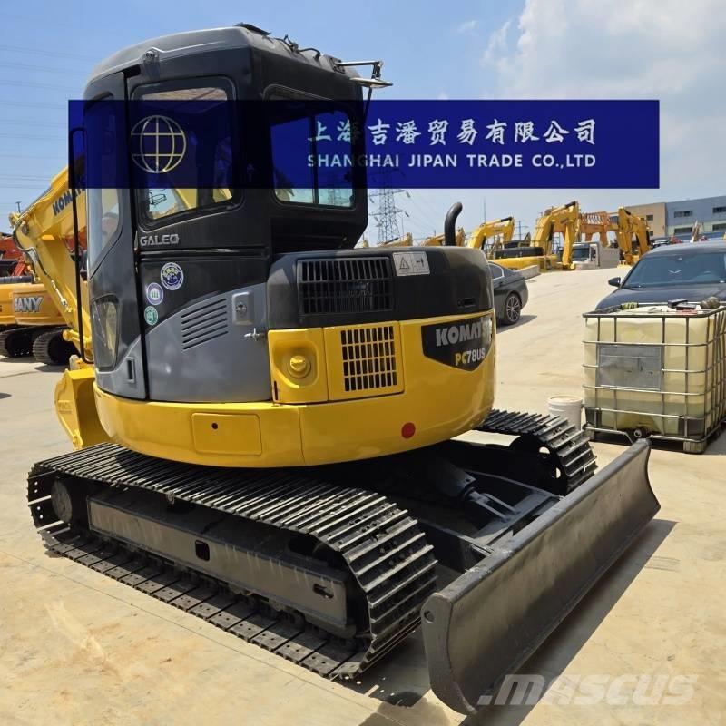 Komatsu PC 78 Crawler excavators