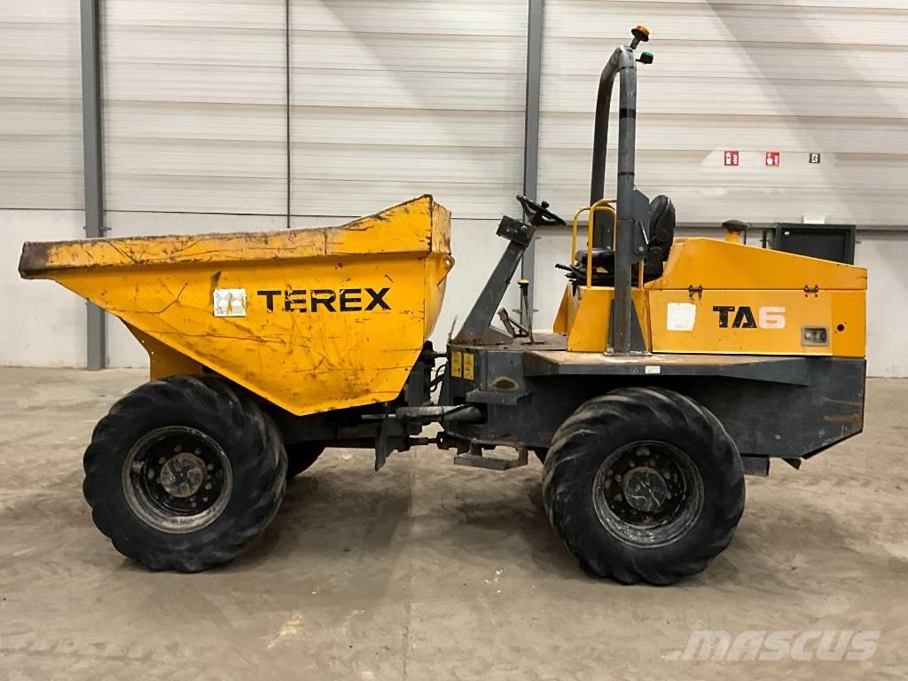 Terex TA 6 Site dumpers