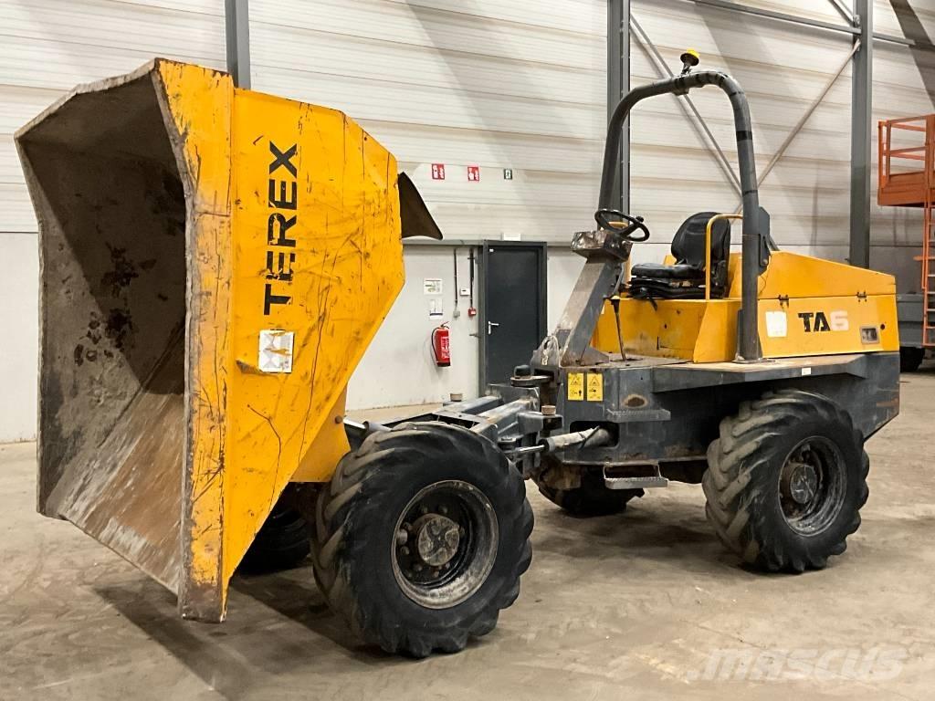 Terex TA 6 Site dumpers