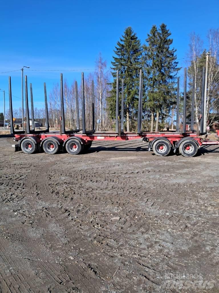 Jyki V52-T00 Timber trailers