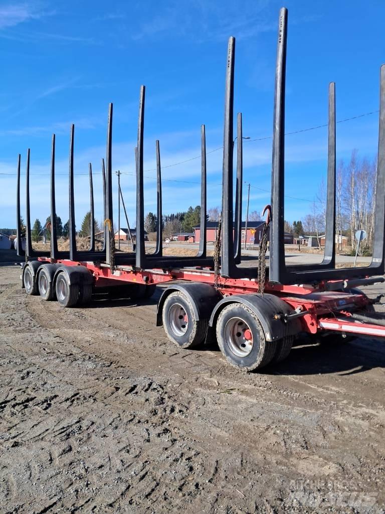 Jyki V52-T00 Timber trailers
