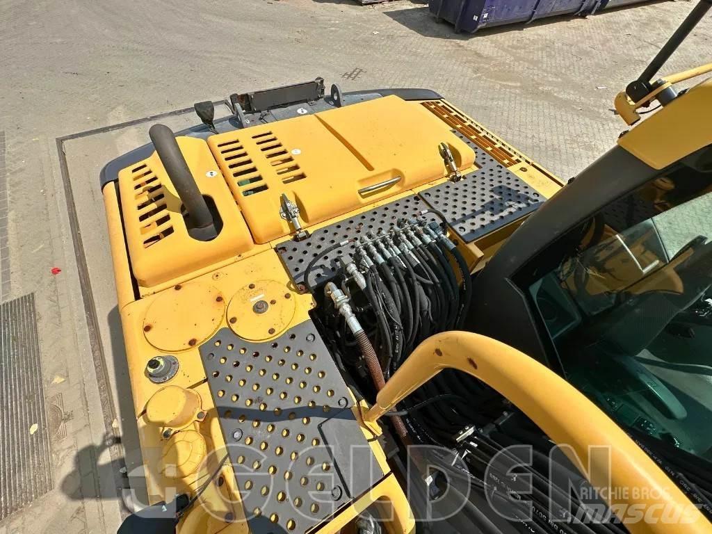 Volvo EW160C Wheeled excavators