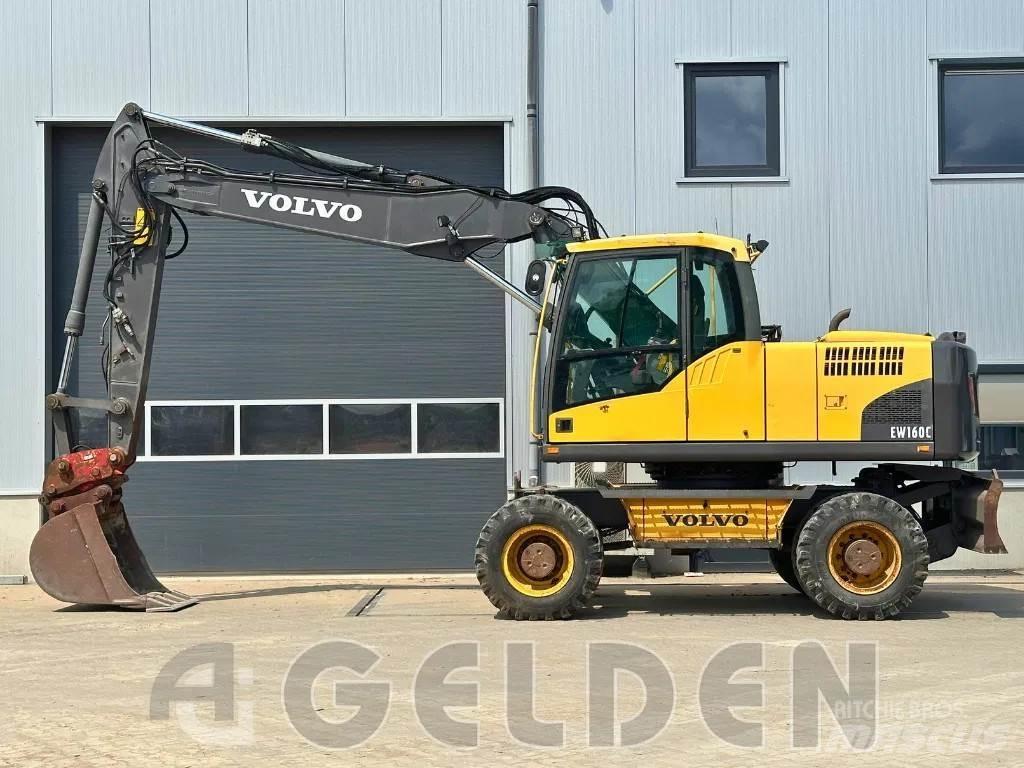 Volvo EW160C Wheeled excavators