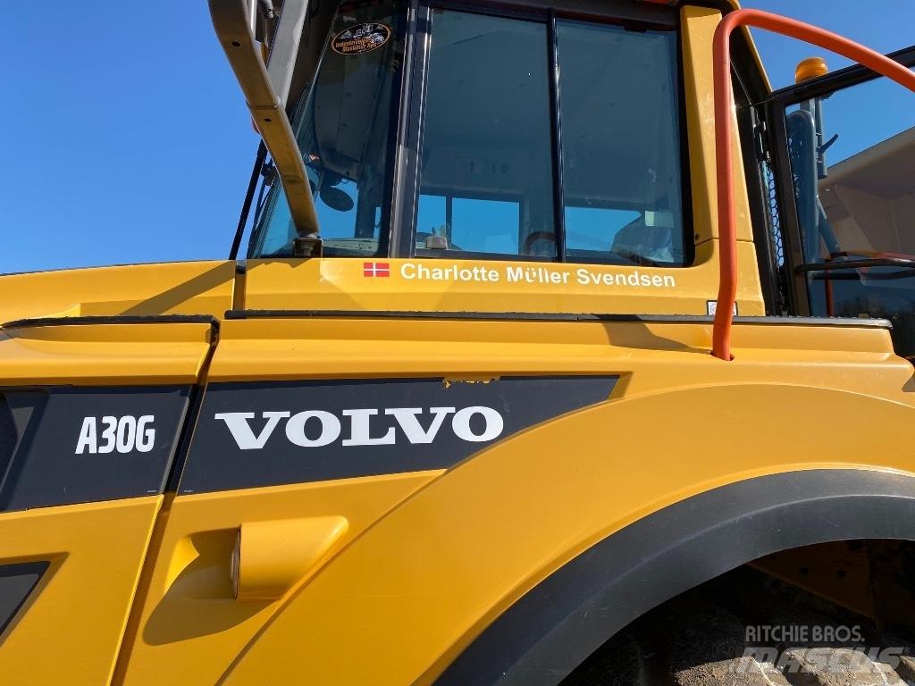 Volvo A 30 G Articulated Haulers