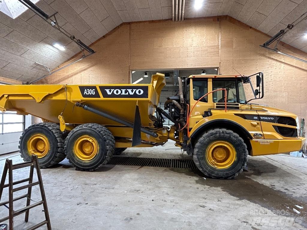 Volvo A 30 G Articulated Haulers