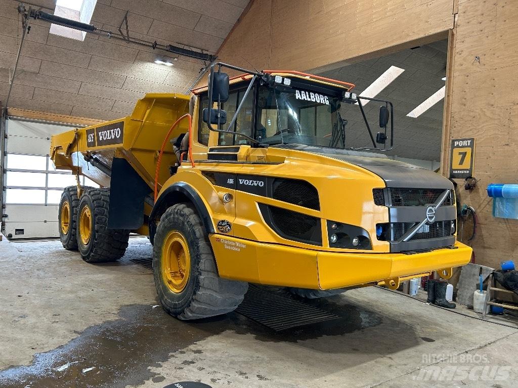 Volvo A 30 G Articulated Haulers
